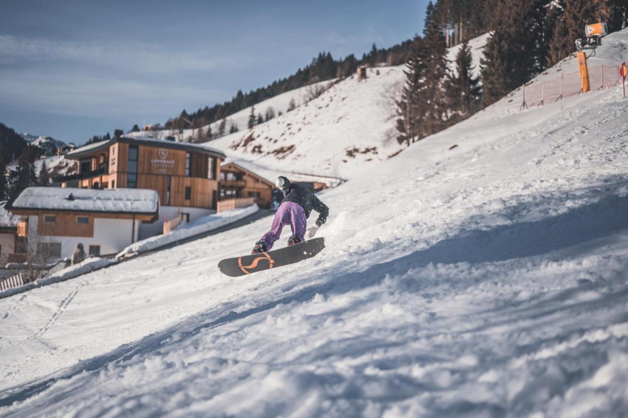 Landhaus Saalbach - Joker Card Included In Summer ภายนอก รูปภาพ