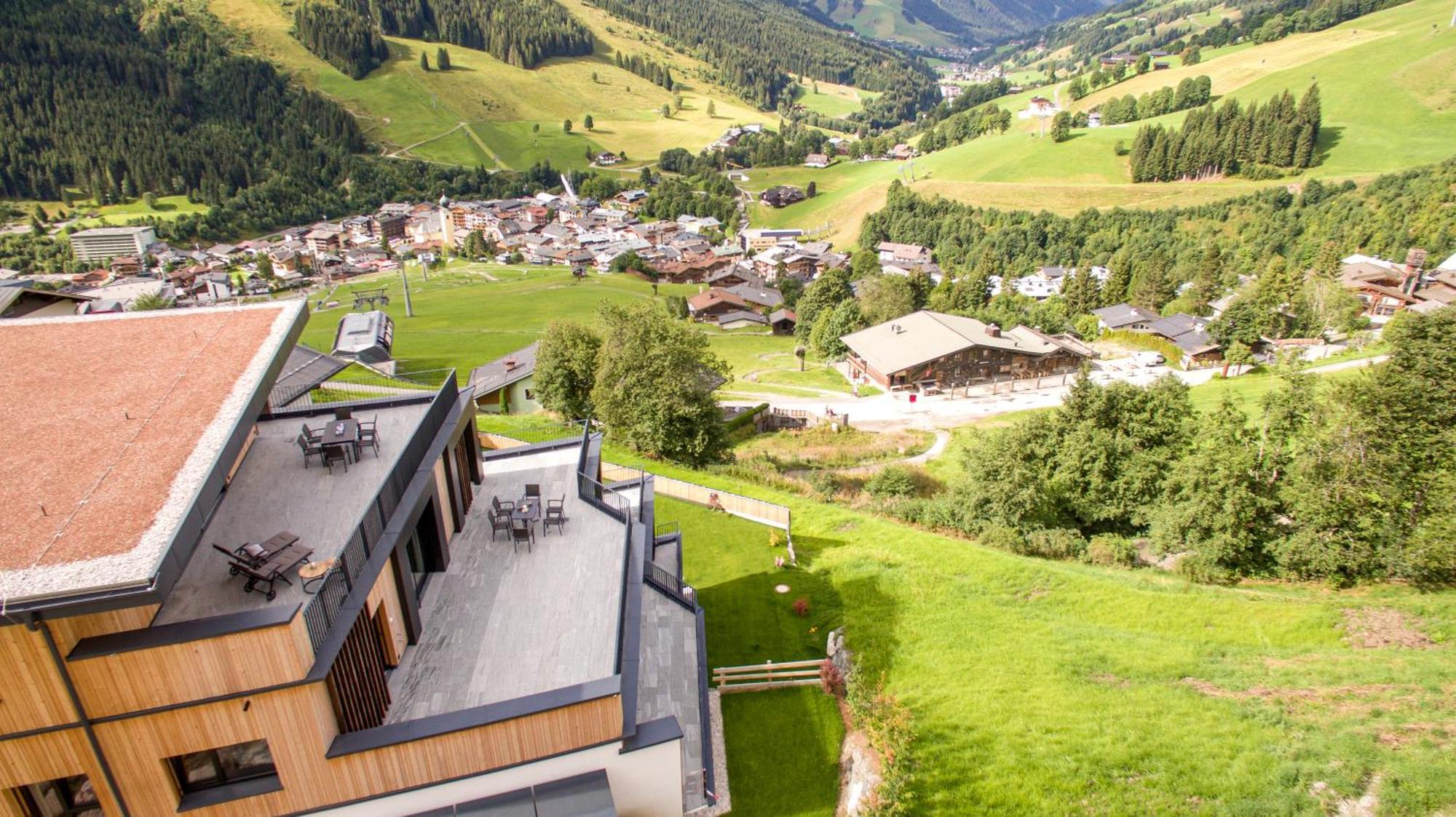 Landhaus Saalbach - Joker Card Included In Summer ภายนอก รูปภาพ