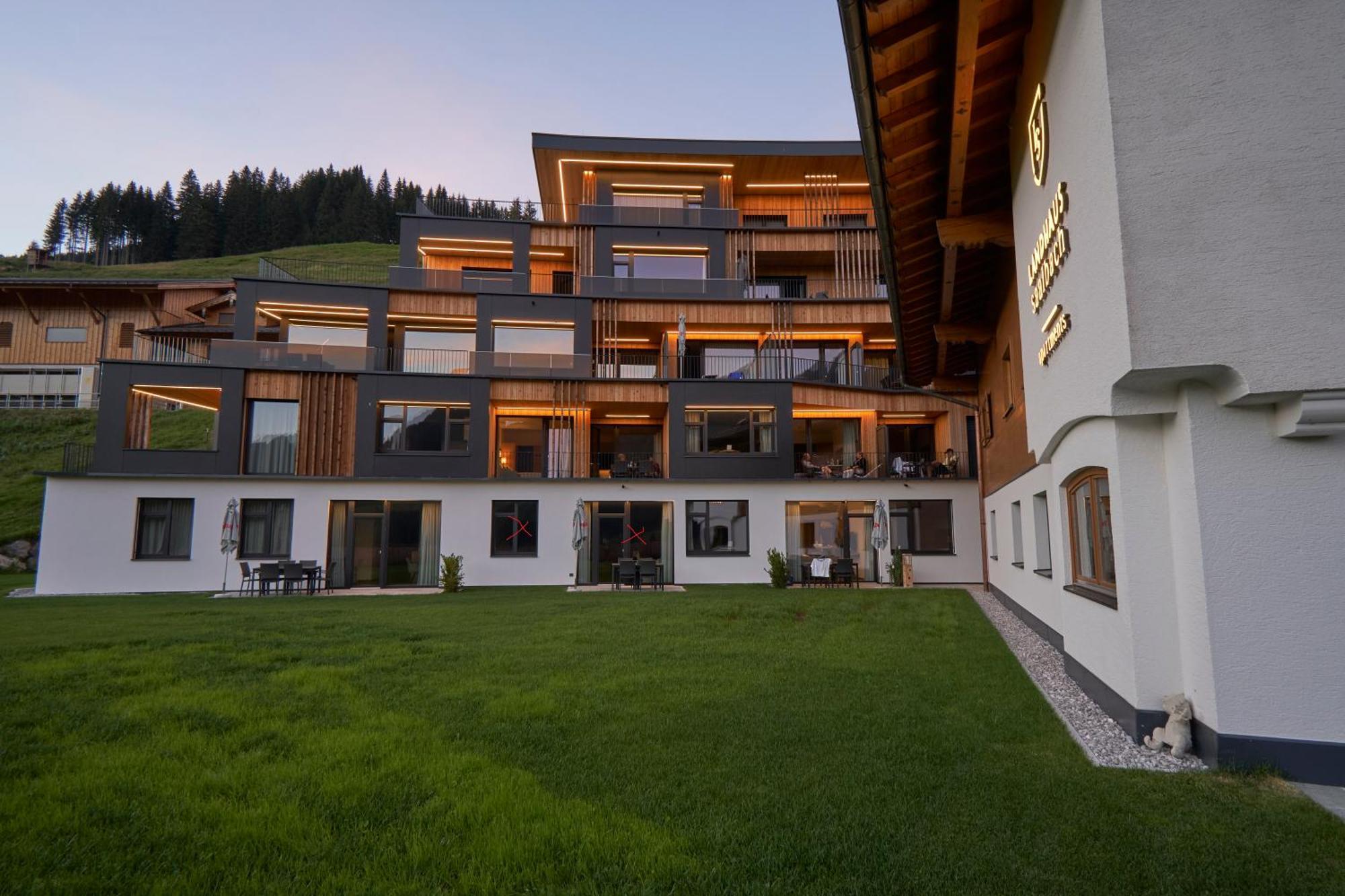 Landhaus Saalbach - Joker Card Included In Summer ภายนอก รูปภาพ