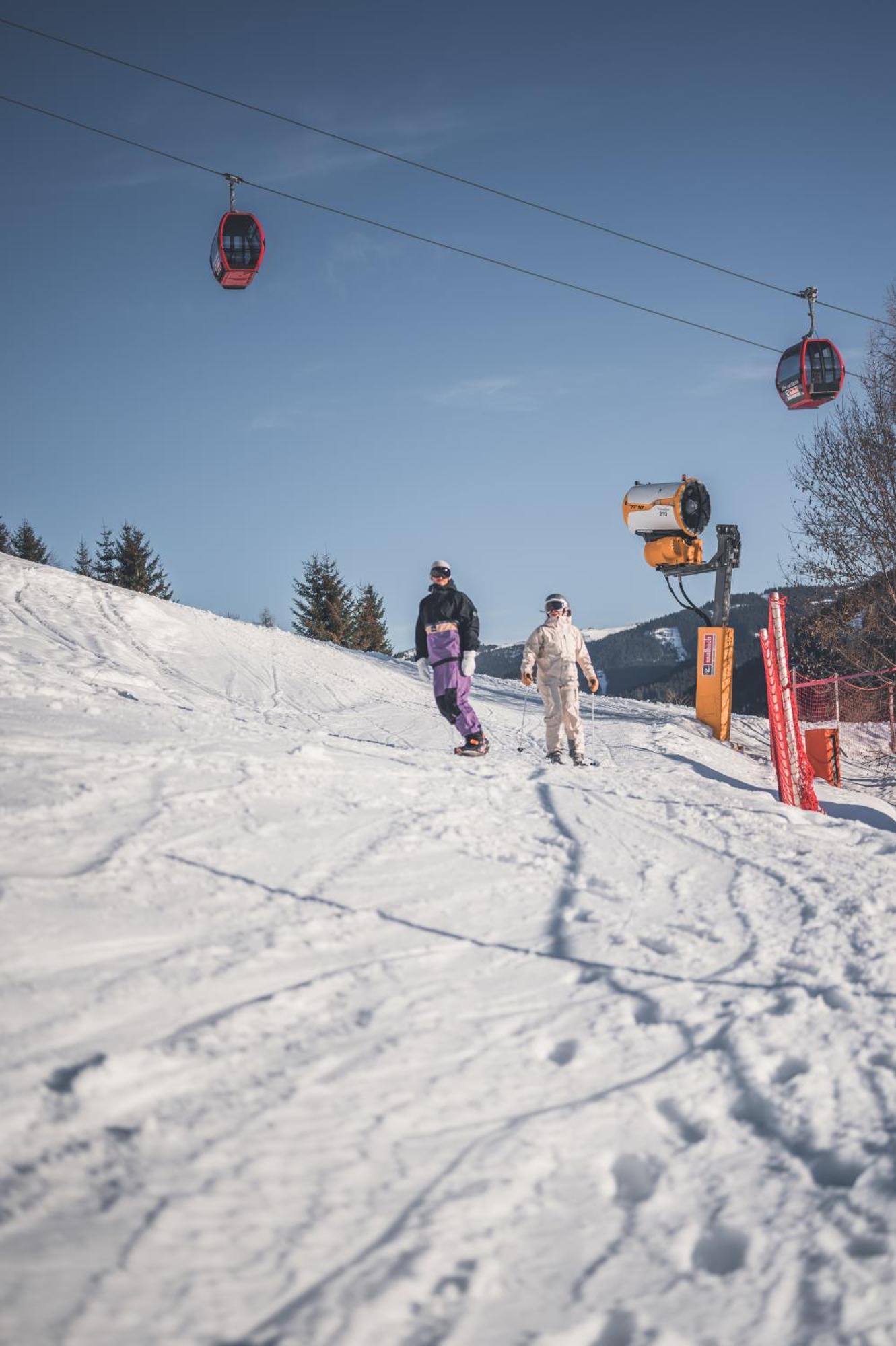 Landhaus Saalbach - Joker Card Included In Summer ภายนอก รูปภาพ