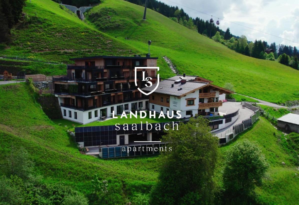 Landhaus Saalbach - Joker Card Included In Summer ภายนอก รูปภาพ